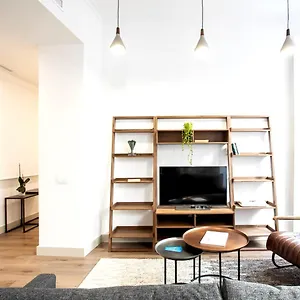 Apartamento Del Parque Flats Santos Exclusive Málaga
