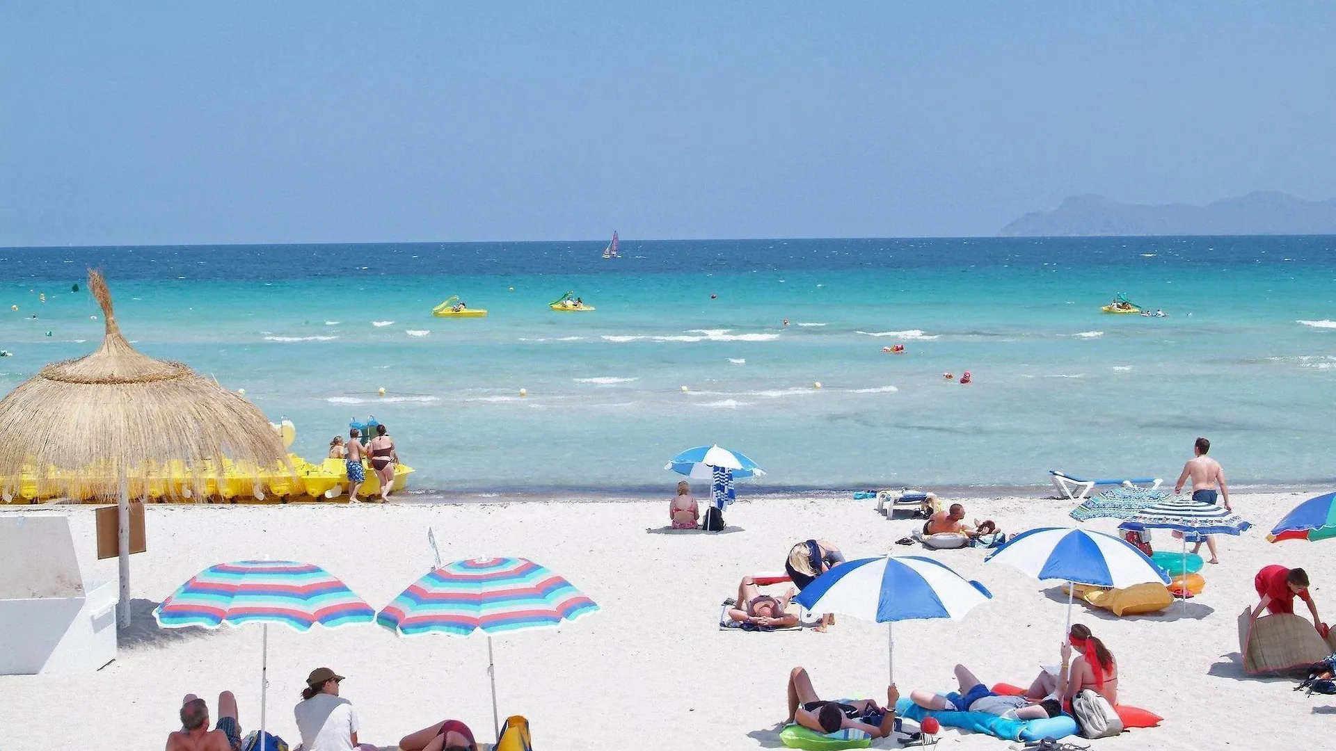 Отель Iberostar Waves Alcudia Park Плайя де Муро 4*,  Испания